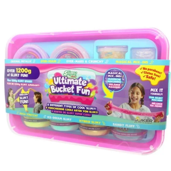 Slimy Ultimate Bucket of Fun Tub Super-Set - 33504-T